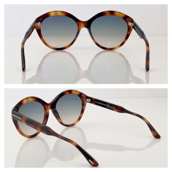 New TOM FORD Maxine Sunglasses FT0763 53P - Picture 6 of 15
